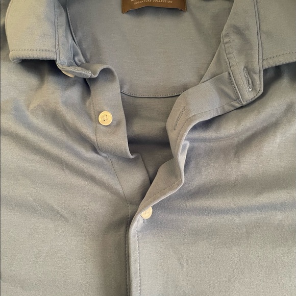 Light Blue M Polo - Daniel Cremiuex - Picture 3 of 6